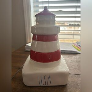 Rae Dunn Artisan Collection Ceramic Piece USA 🇺🇸 LIGHTHOUSE
